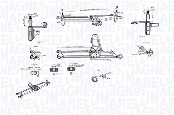 TERGICRISTALLO COMPLETO BMW X5 (E53)