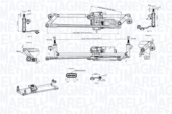 TERGICRISTALLO COMPLETO SKODA OCTAVIA II