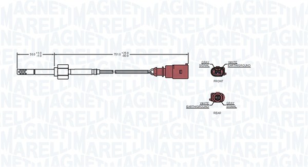 SENS TEMP GAS SCARICO VW GROUP CRAFTER