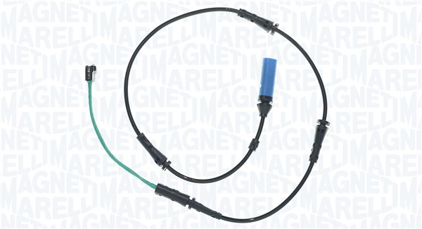 CONTATTO SEGNALAZIONE, USURA PAST. FRENO/MAT. D