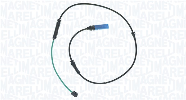 CONTATTO SEGNALAZIONE, USURA PAST. FRENO/MAT. D