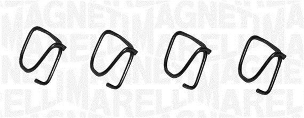 KIT ACCESSORI, PASTIGLIA FRENO