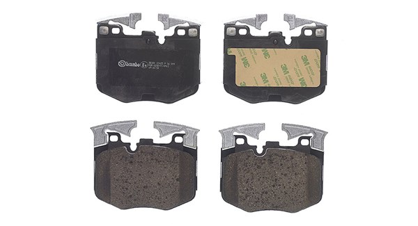 PASTIGLIE FRENO BMW