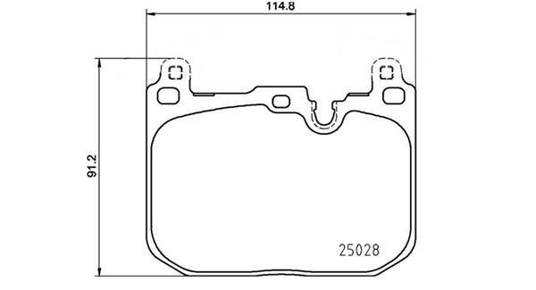 PASTIGLIE FRENO BMW/MINI