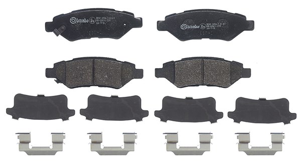 PASTIGLIE FRENO CHEVROLET