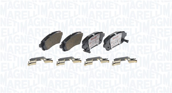 PASTIGLIE FRENO XTRA FORD FIESTA