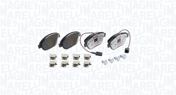 PASTIGLIE FRENO XTRA FIAT BRAVO