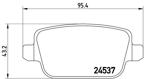 PASTIGLIE FRENO XTRA FORD MONDEO