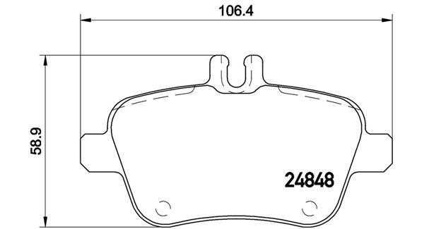 PASTIGLIE FRENO XTRA MERCEDES-BENZ A-CLA