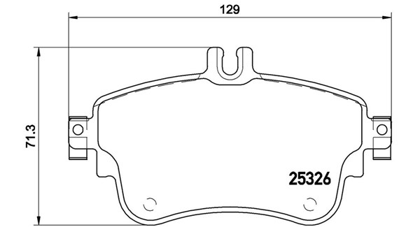 PASTIGLIE FRENO XTRA MERCEDES-BENZ A-CLA