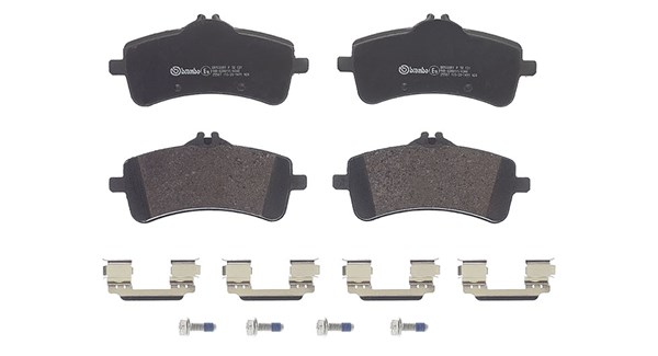 PASTIGLIE FRENO MERCEDES-BENZ