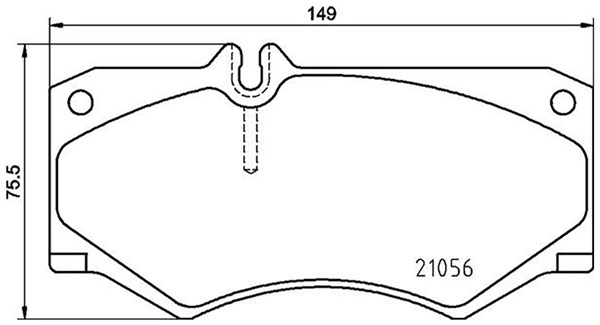 PASTIGLIE FRENO MERCEDES BENZ