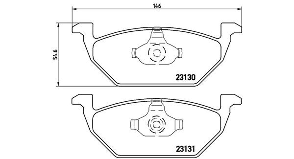 PASTIGLIE FRENO XTRA AUDI A1