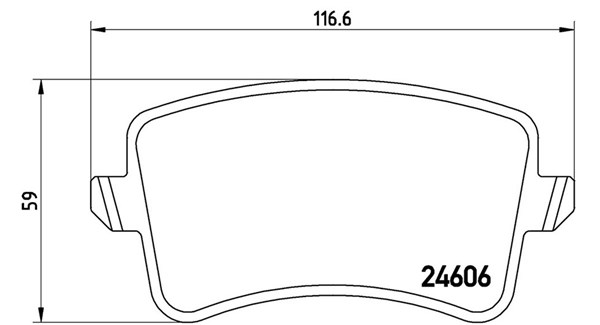 PASTIGLIE FRENO XTRA AUDI A4L