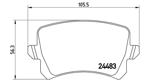 PASTIGLIE FRENO XTRA AUDI A6L