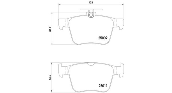 PASTIGLIE FRENO XTRA AUDI A3