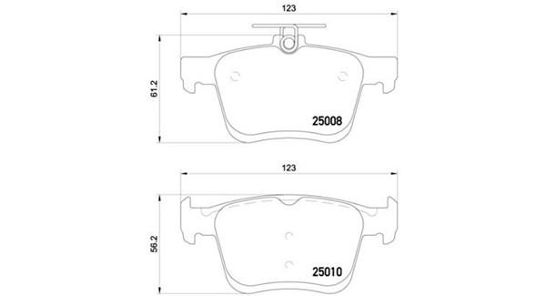 PASTIGLIE FRENO XTRA AUDI A3