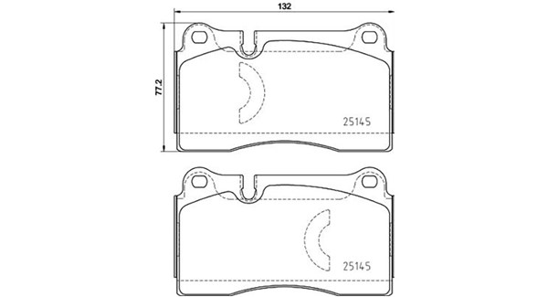 PASTIGLIE FRENO AUDI/SEAT