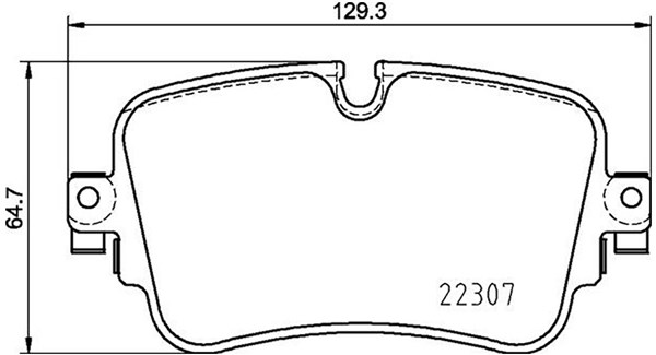 PASTIGLIE FRENO AUDI