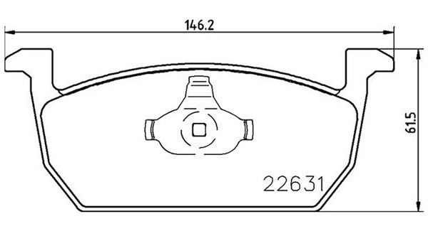 PASTIGLIE FRENO AUDI