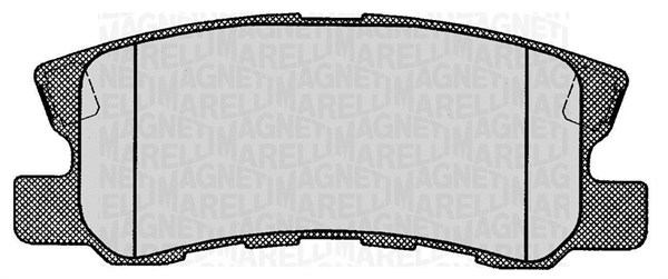 PASTIGLIE FRENO LANCIAFLAVIA CABRIOLET (
