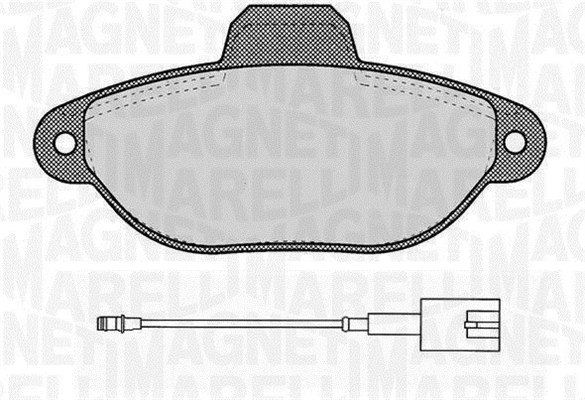 PASTIGLIE FRENO FIAT500