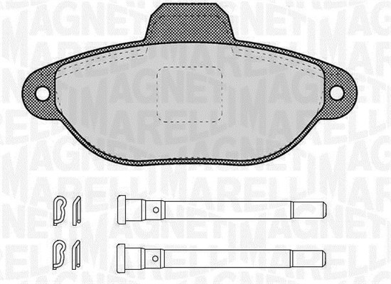 PASTIGLIE FRENO FIATPANDA II (169)