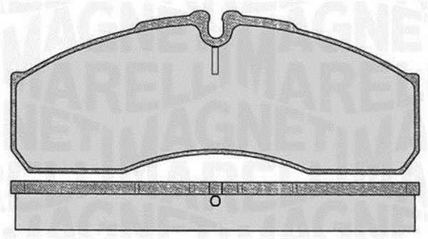 PASTIGLIE FRENO MERCEDESSPRINTER 6-T (90