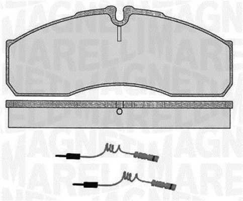 PASTIGLIE FRENO MERCEDESSPRINTER 6-T (90