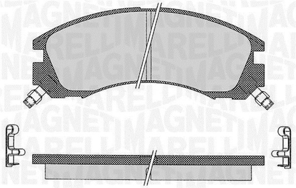 PASTIGLIE FRENO CITRO-NC-CROSSER