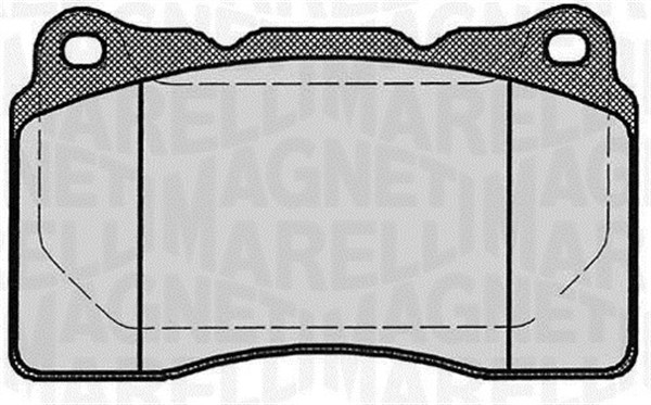 PASTIGLIE FRENO MITSUBISHILANCER VIII (C