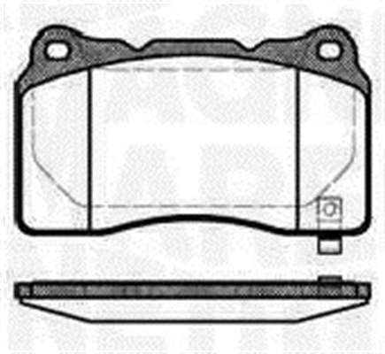 PASTIGLIE FRENO OPELASTRA J GTC POC JQ5