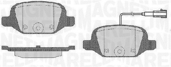 PASTIGLIE FRENO ABARTH500 ABARTH (169)