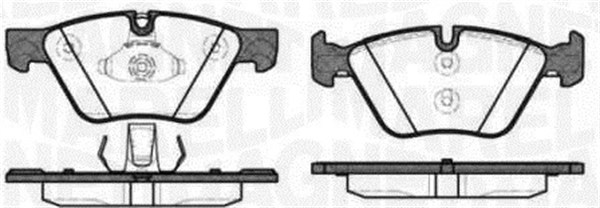 PASTIGLIE FRENO BMWS.5 (F10)