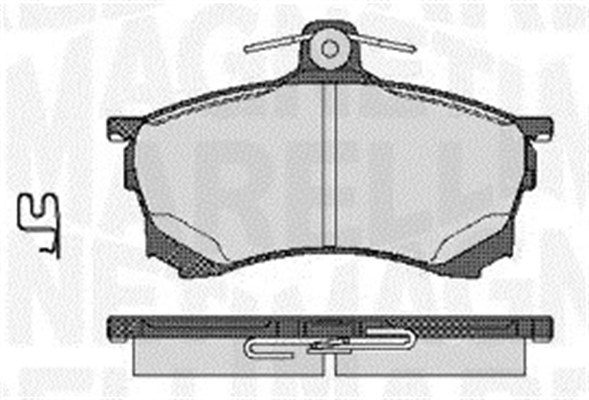 PASTIGLIE FRENO MITSUBISHICARISMA