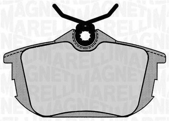 PASTIGLIE FRENO MCC (MERCEDES)SMART FORF