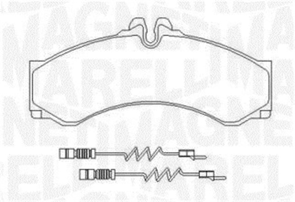 PASTIGLIE FRENO MERCEDESSPRINTER 4-T (90