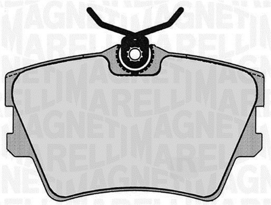PASTIGLIE FRENO VOLKSWAGENCARAVELLE