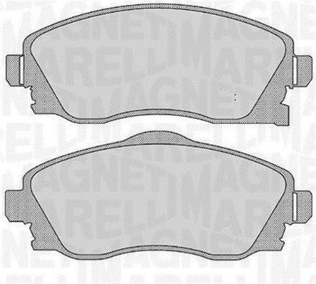 PASTIGLIE FRENO OPELCORSA C <-TEL.439999