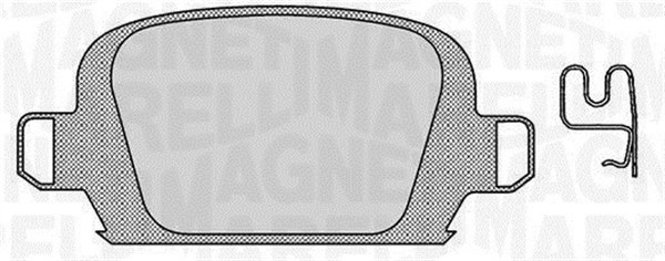 PASTIGLIE FRENO OPELCORSA C