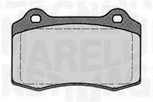 PASTIGLIE FRENO FORDFOCUS RS (DAW DBW )