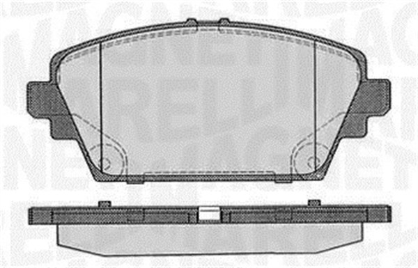 PASTIGLIE FRENO NISSANALMERA TINO