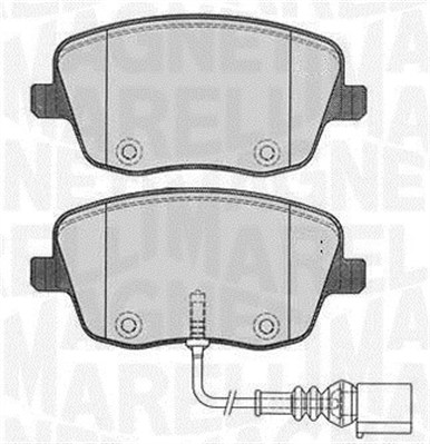 PASTIGLIE FRENO SEATCORDOBA II (6L2)