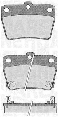PASTIGLIE FRENO DRDR5