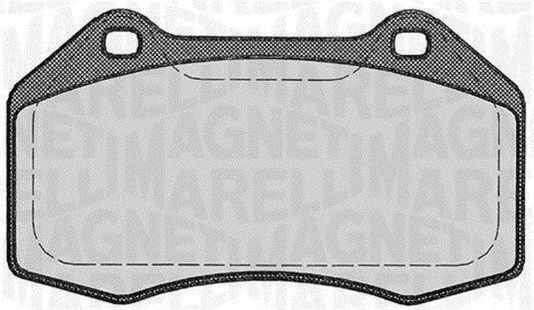PASTIGLIE FRENO RENAULTCLIO IV SPORT
