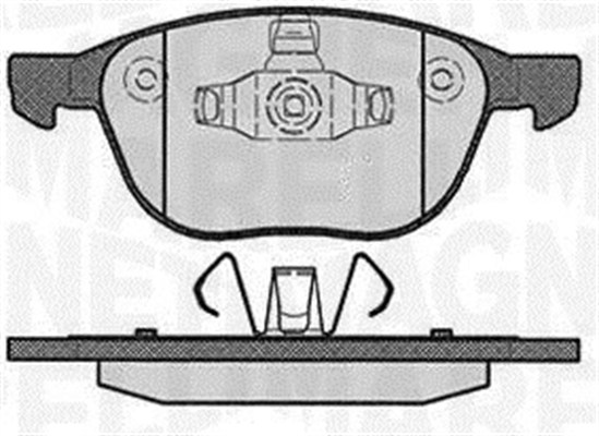 PASTIGLIE FRENO FORDKUGA II