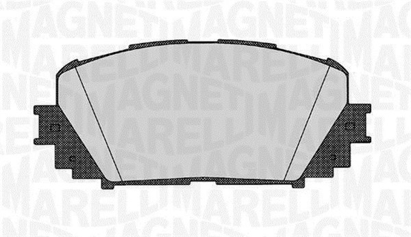 PASTIGLIE FRENO TOYOTAYARIS II [MADE IN