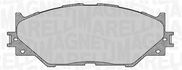 PASTIGLIE FRENO LEXUSGS (GRS,UZS,GWS)
