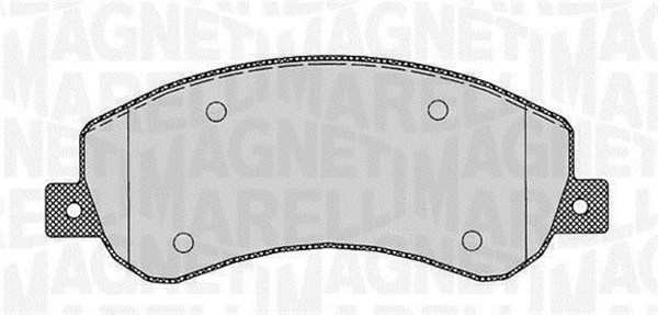 PASTIGLIE FRENO VOLKSWAGENAMAROK