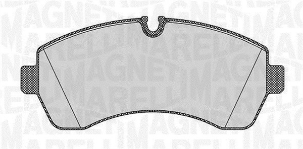 PASTIGLIE FRENO MERCEDESSPRINTER 4,6-T (
